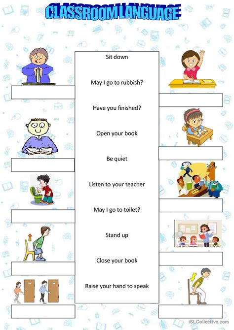 Free English ESL EFL Classroom Games for Kindergarten and .